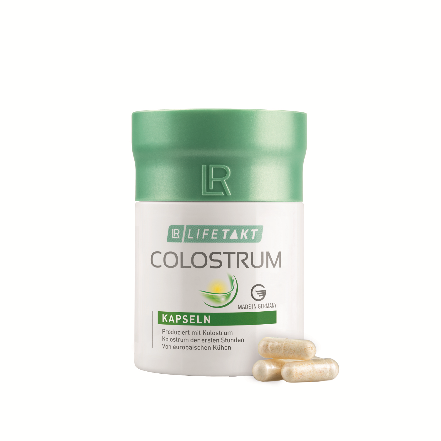 Colostrum kapsle