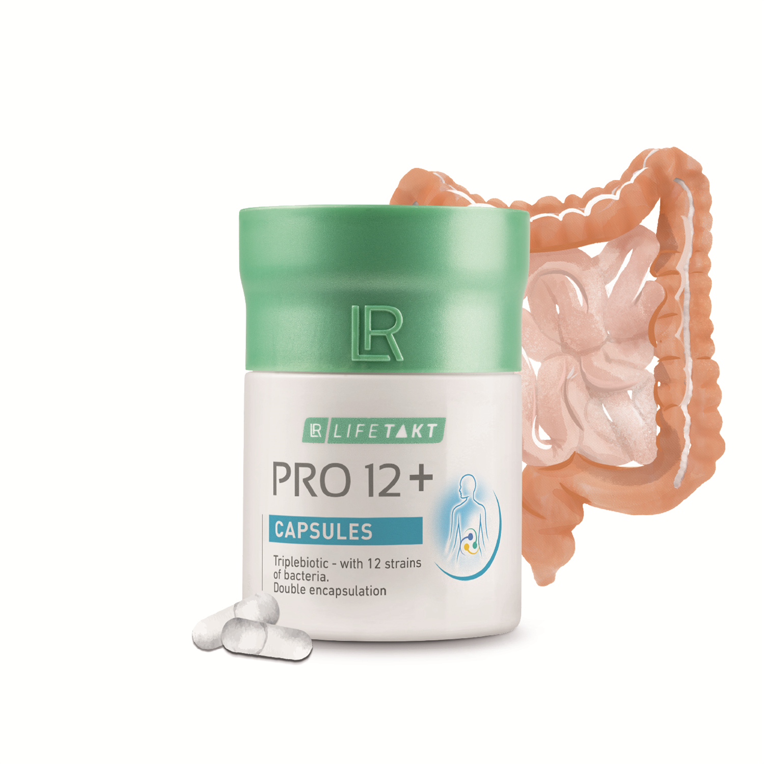 Pro 12+ kapsle